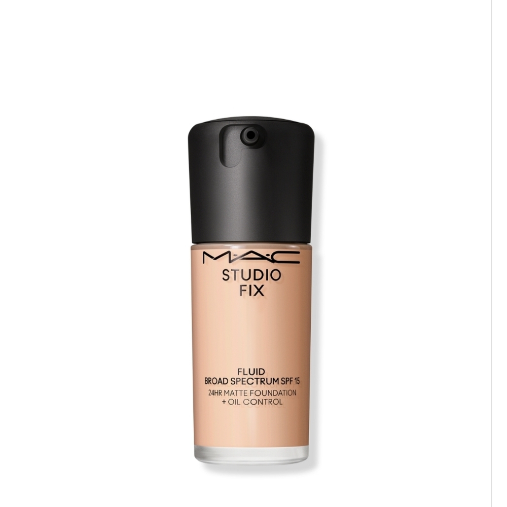 N4.5 Mac Studio Fix Fluid SPF15 24Hr Matte Foundation + Oil Control Brand New